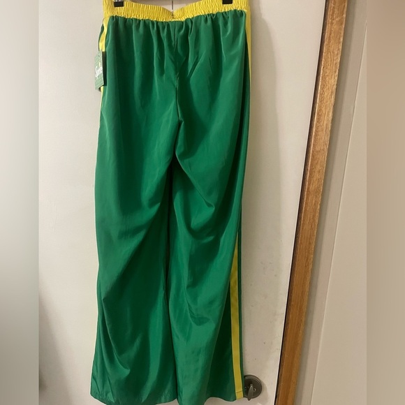 Sprite Colorful Green and Yellow (Small) Streetwear Joggers/Windbreaker Pants - Picture 6 of 12